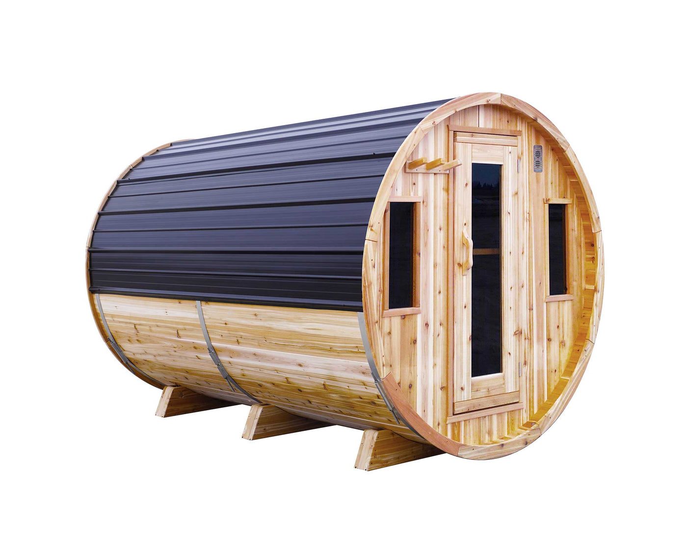8' Barrel Sauna