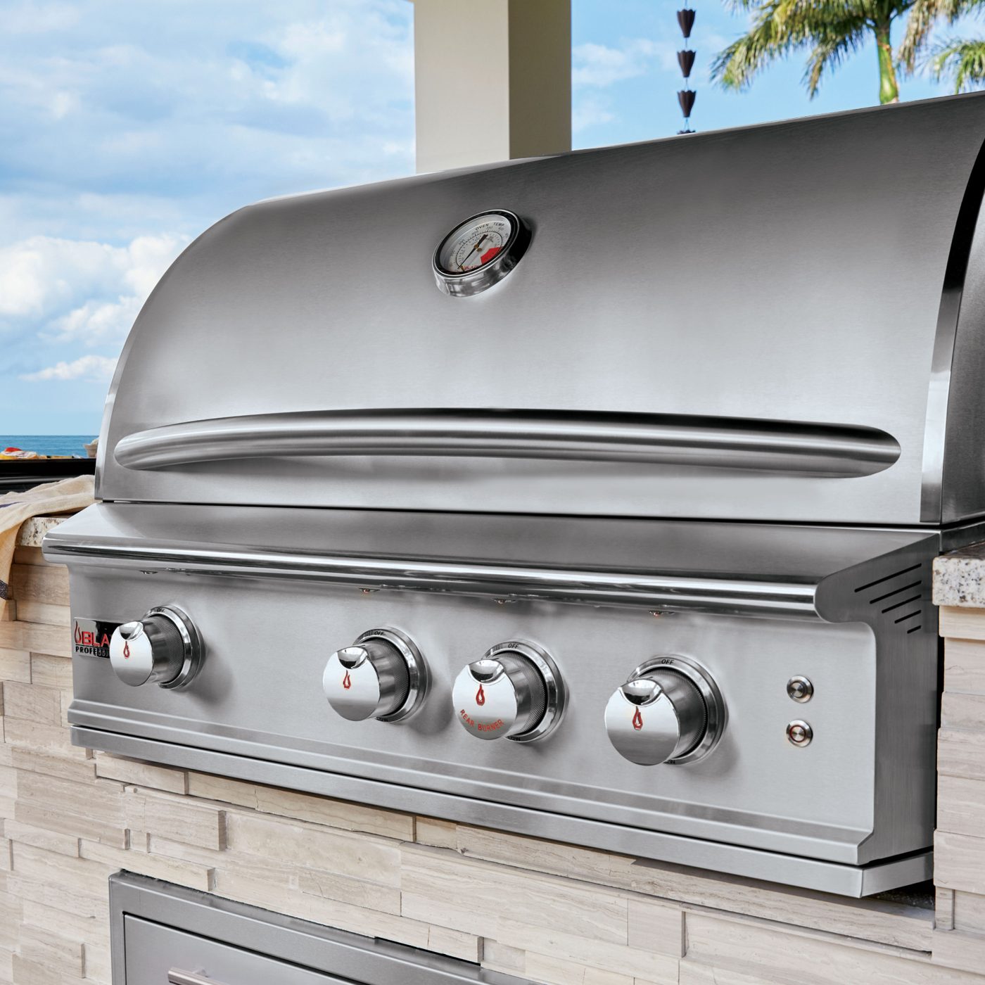 Blaze 3-Burner Professional 34" Gas Grill