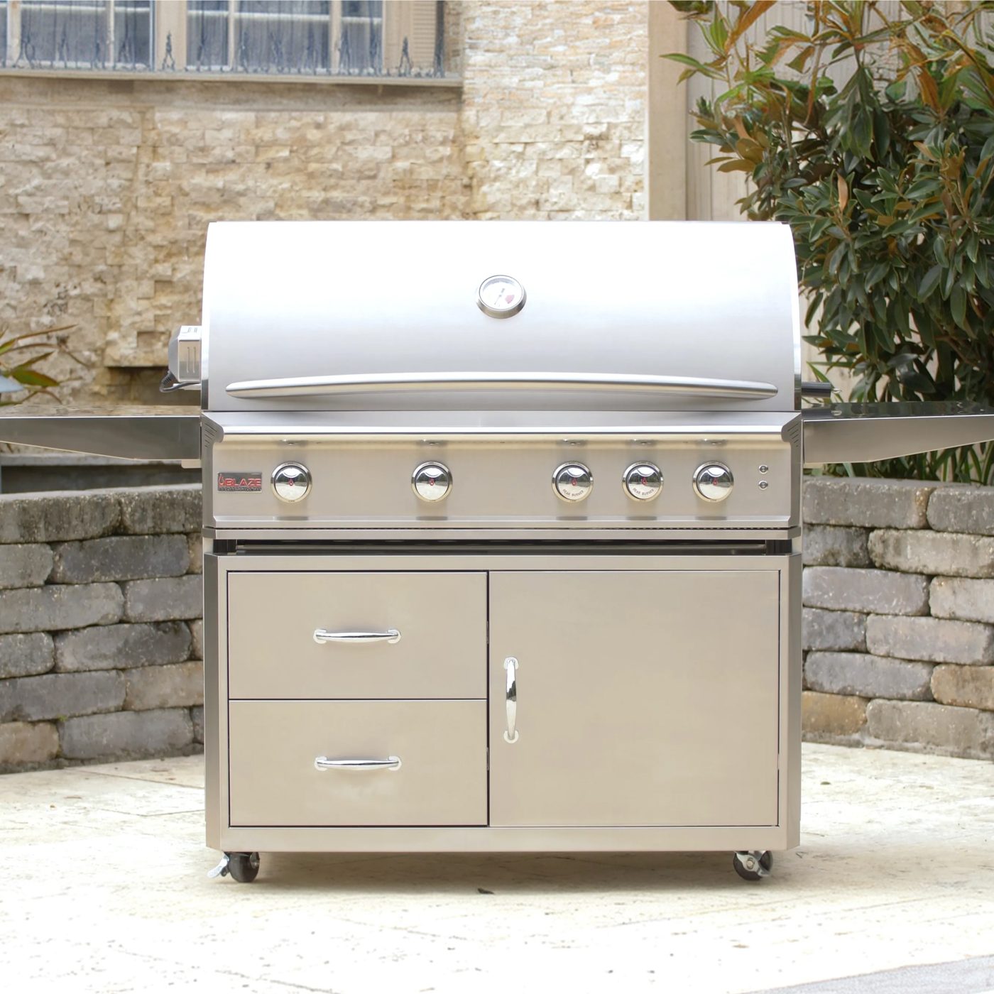 Blaze 4-Burner Professional 44" Gas Grill