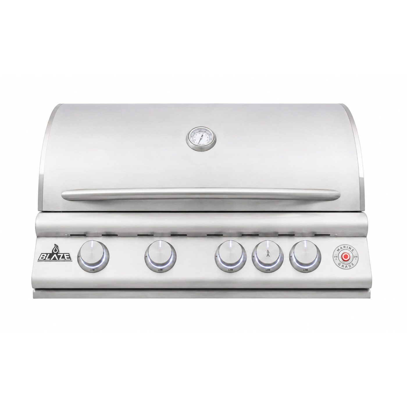 Blaze 4-Burner Premium LTE PLUS Marine Grade