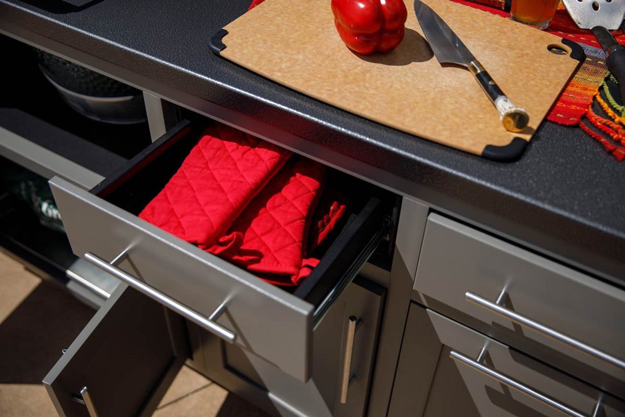 Challenger Coastal 64" Kitchen Island