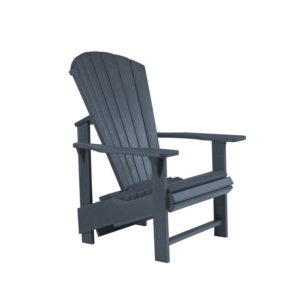 Upright Adirondack Chair
