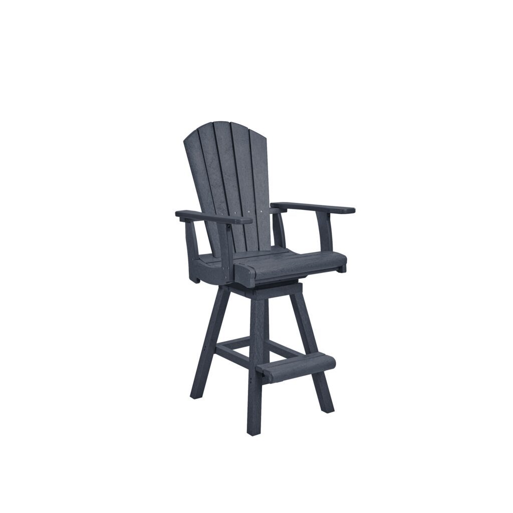 Swivel Pub Arm Chair