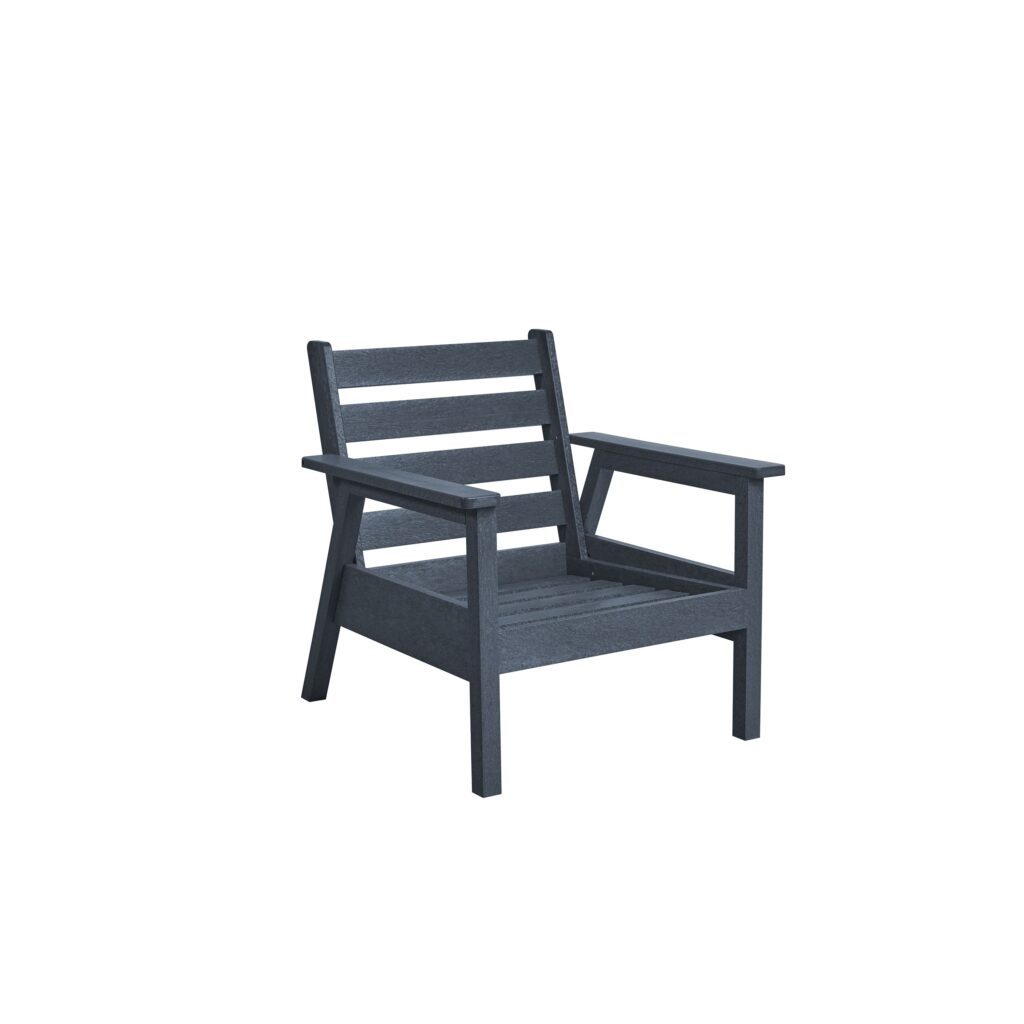 Tofino Collection Arm Chair Frame
