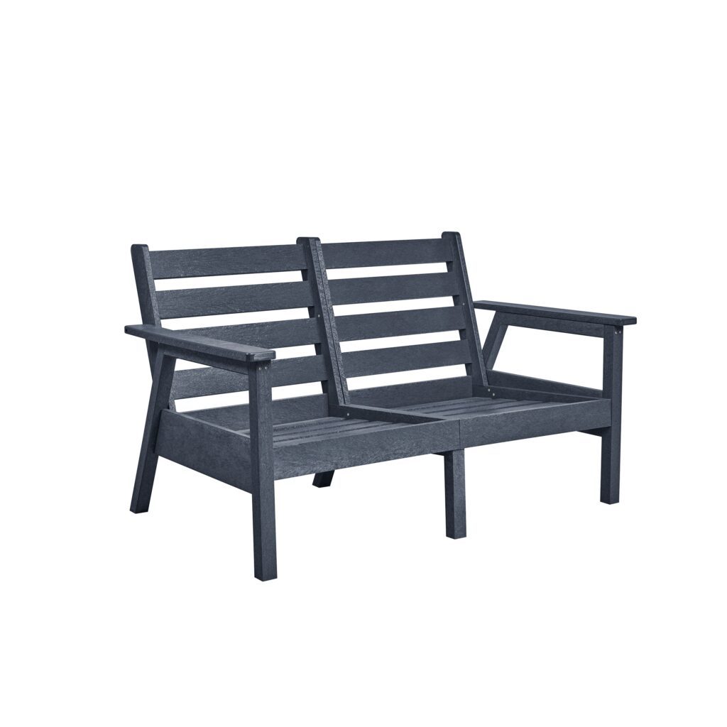 Tofino Collection Love Seat Frame- DSF282