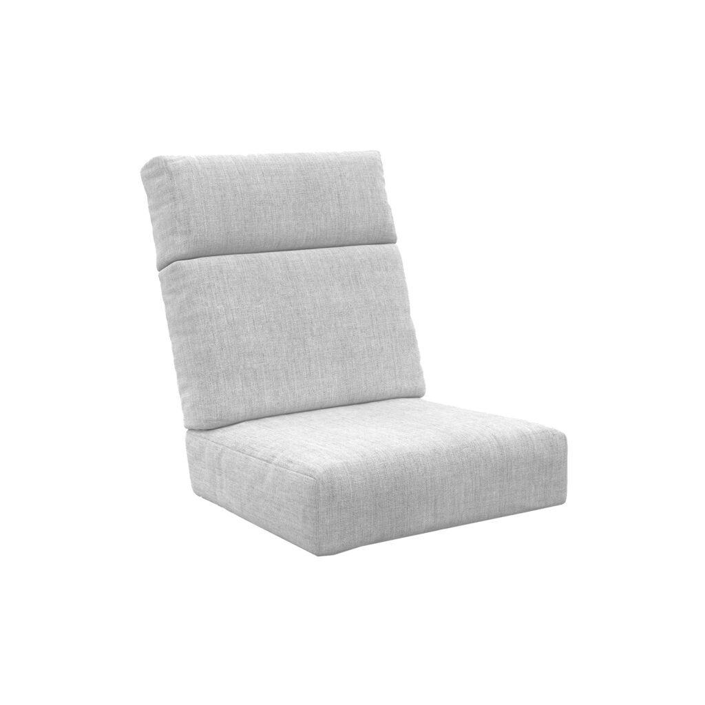 High-Back Cushions with Sunbrella Fabric