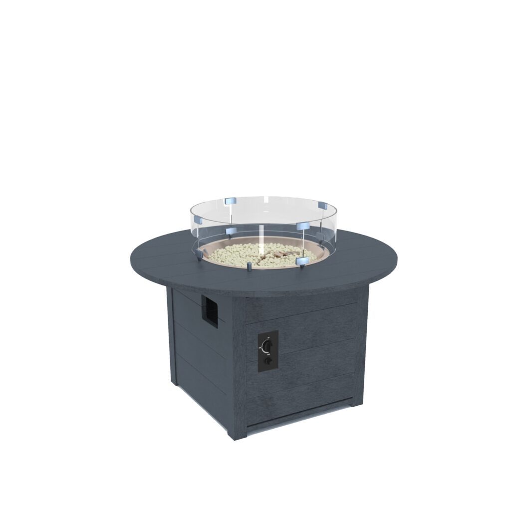 46" Round Fire Table