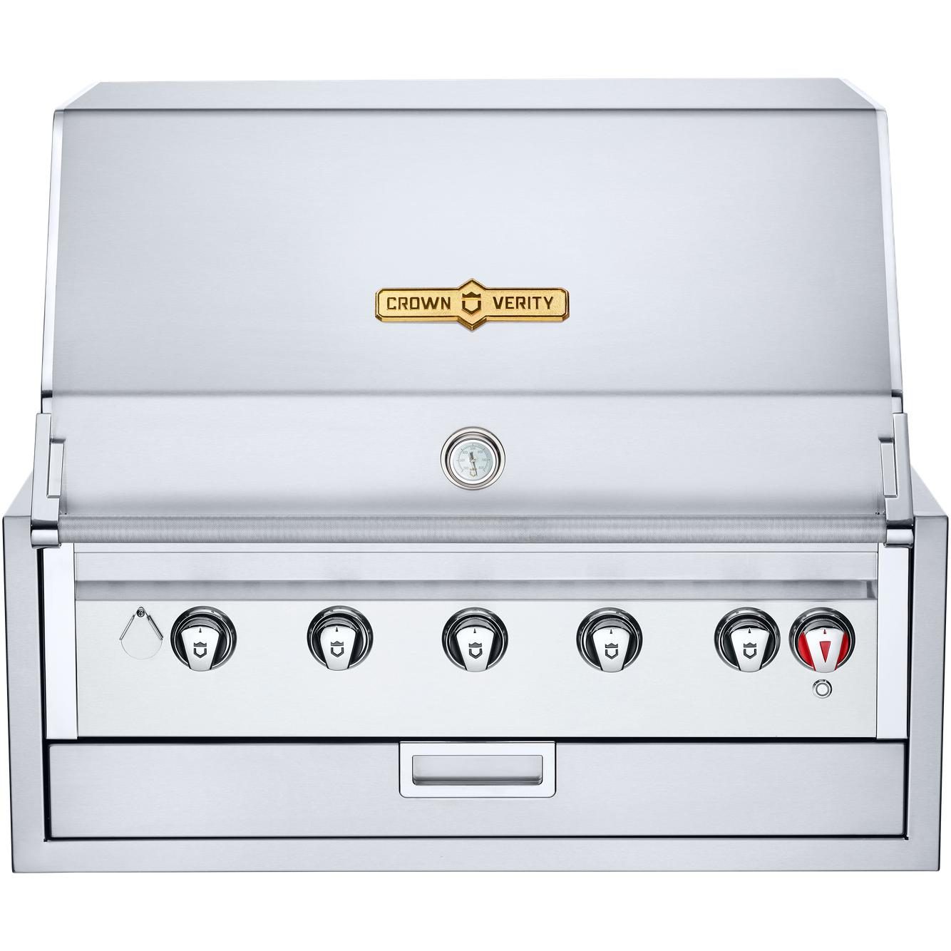 Crown Verity Infinite Series 36" Built-In Grill — IBI36NG