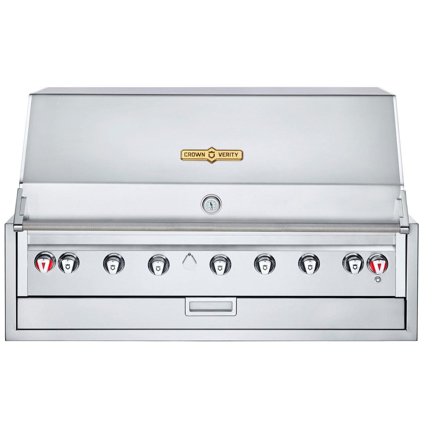 Crown Verity Infinite Series 48" Built-In Grill — IBI48NG