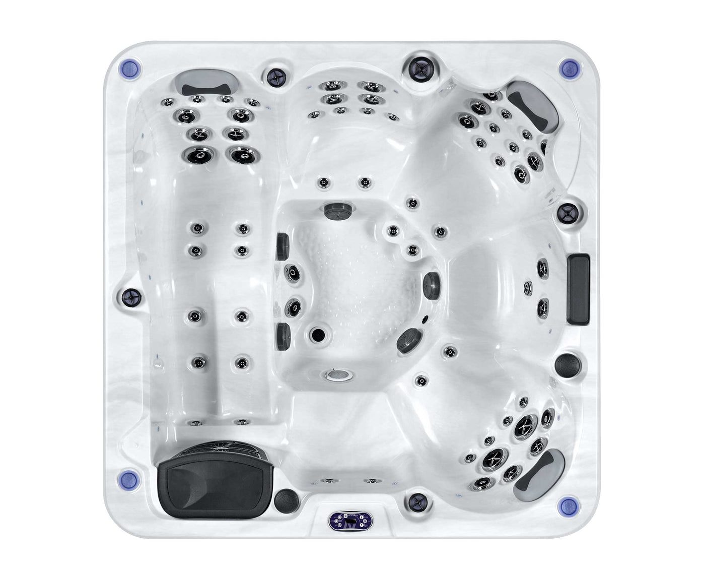Georgian LE — 4-Person Hot Tub