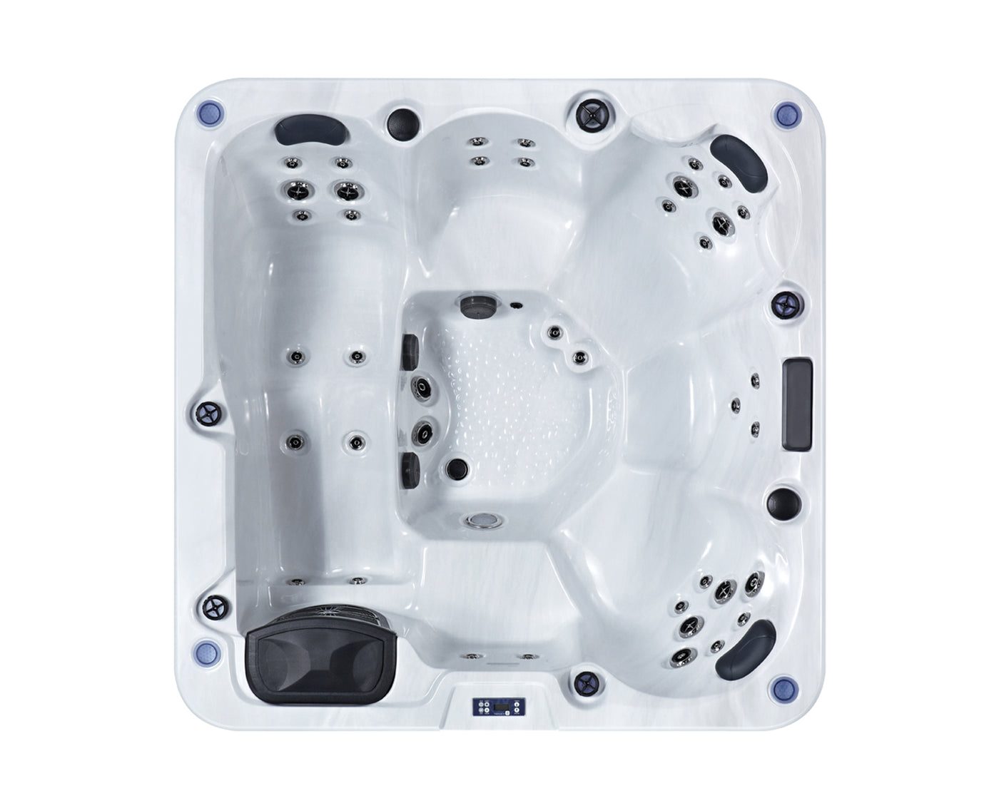 Georgian LTE — 4-Person Hot Tub
