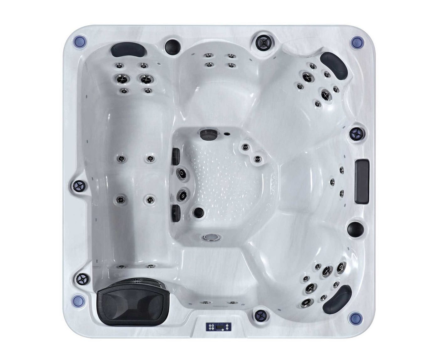 Georgian — 4-Person Hot Tub