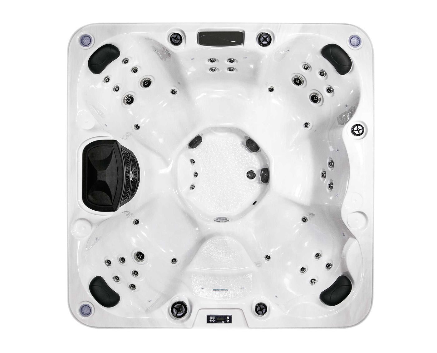Huron — 4-Person Hot Tub