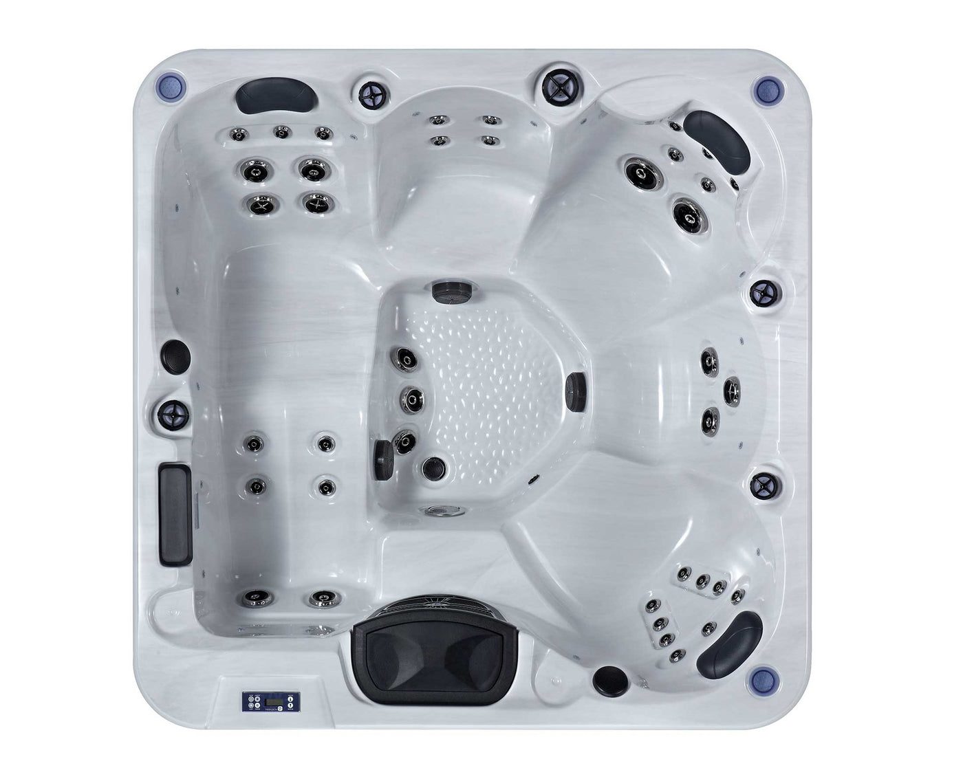 Ramsey — 4-Person Hot Tub
