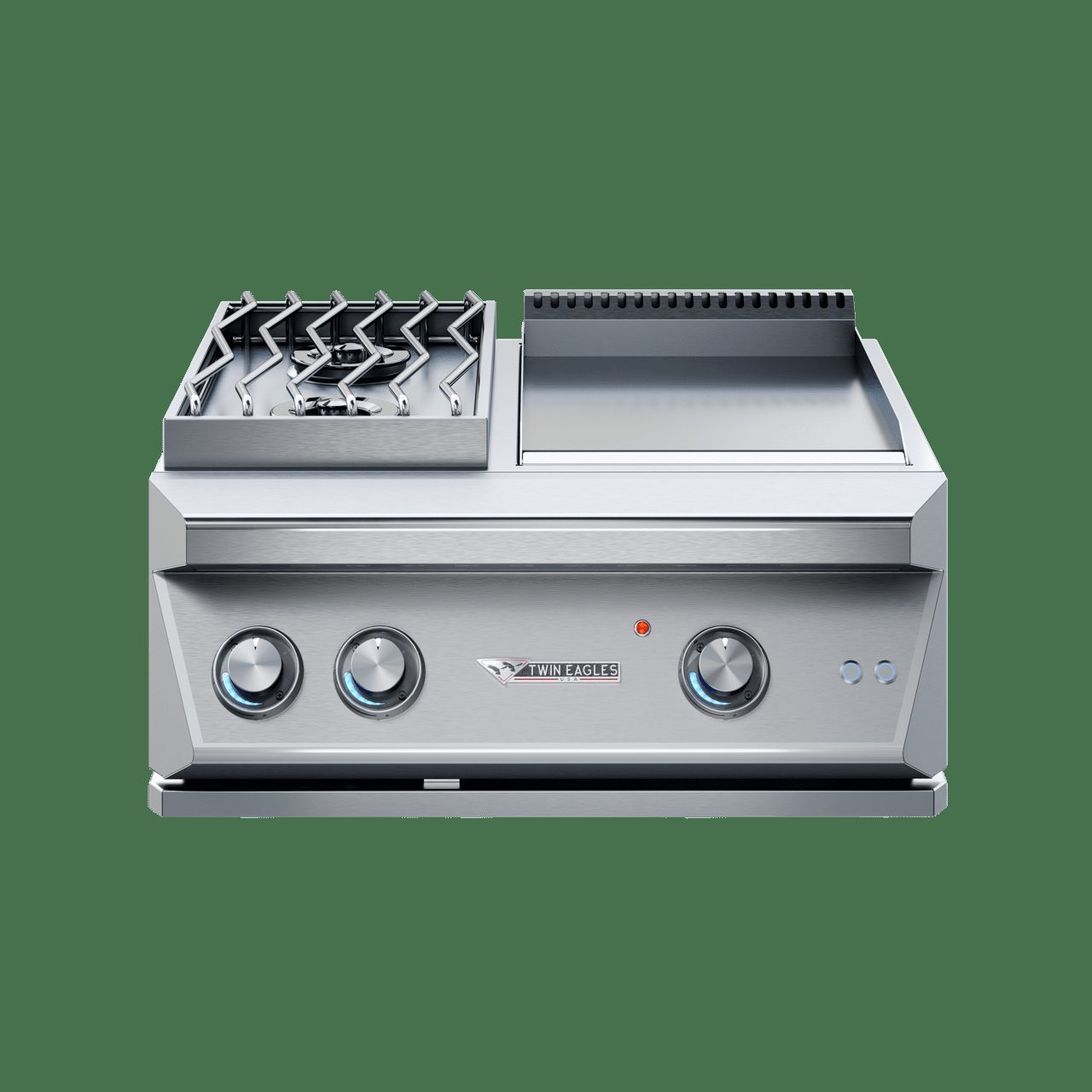 Twin Eagles Side Burner Combo (Burner + Griddle)