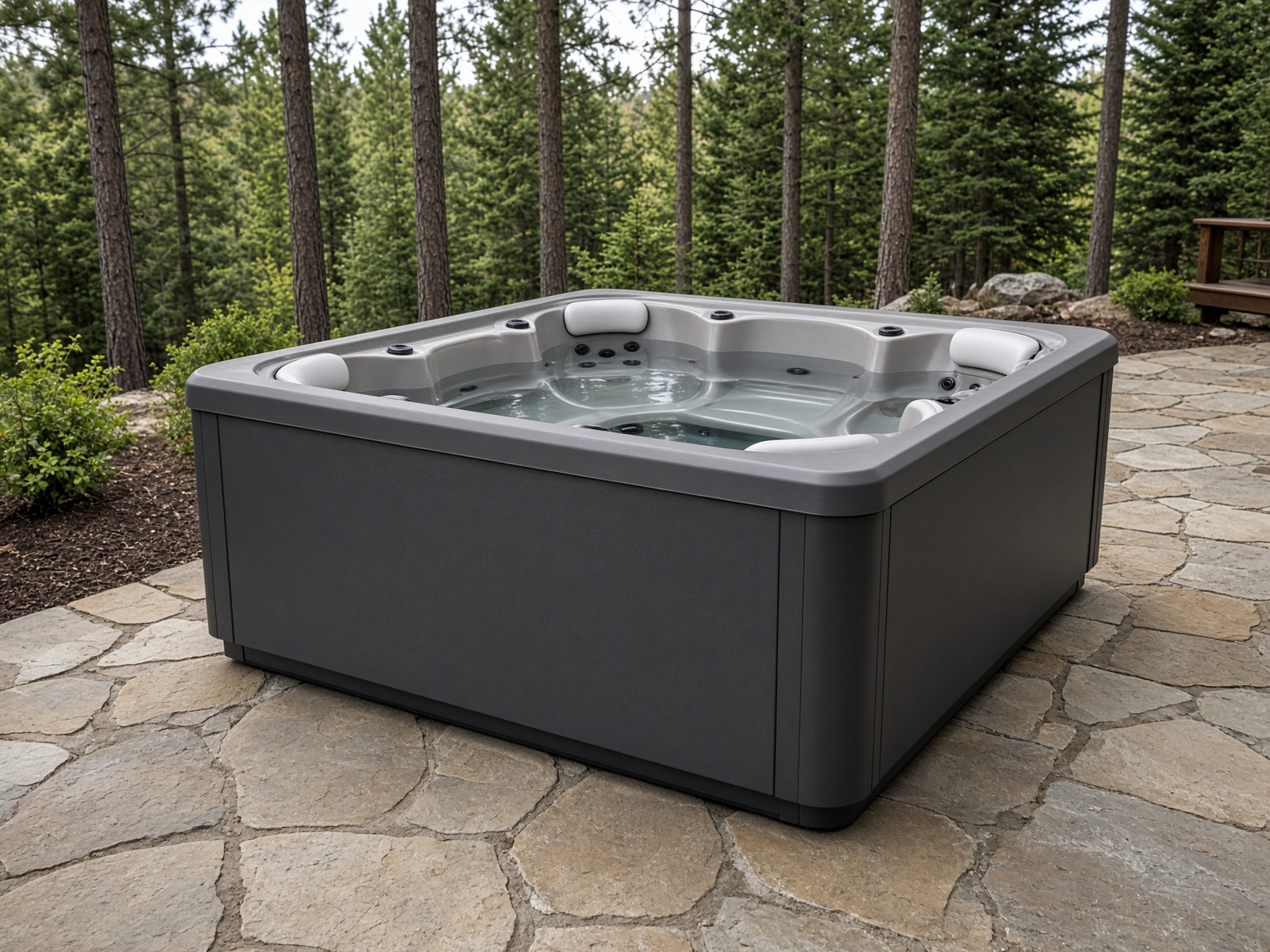 Huron — 4-Person Hot Tub