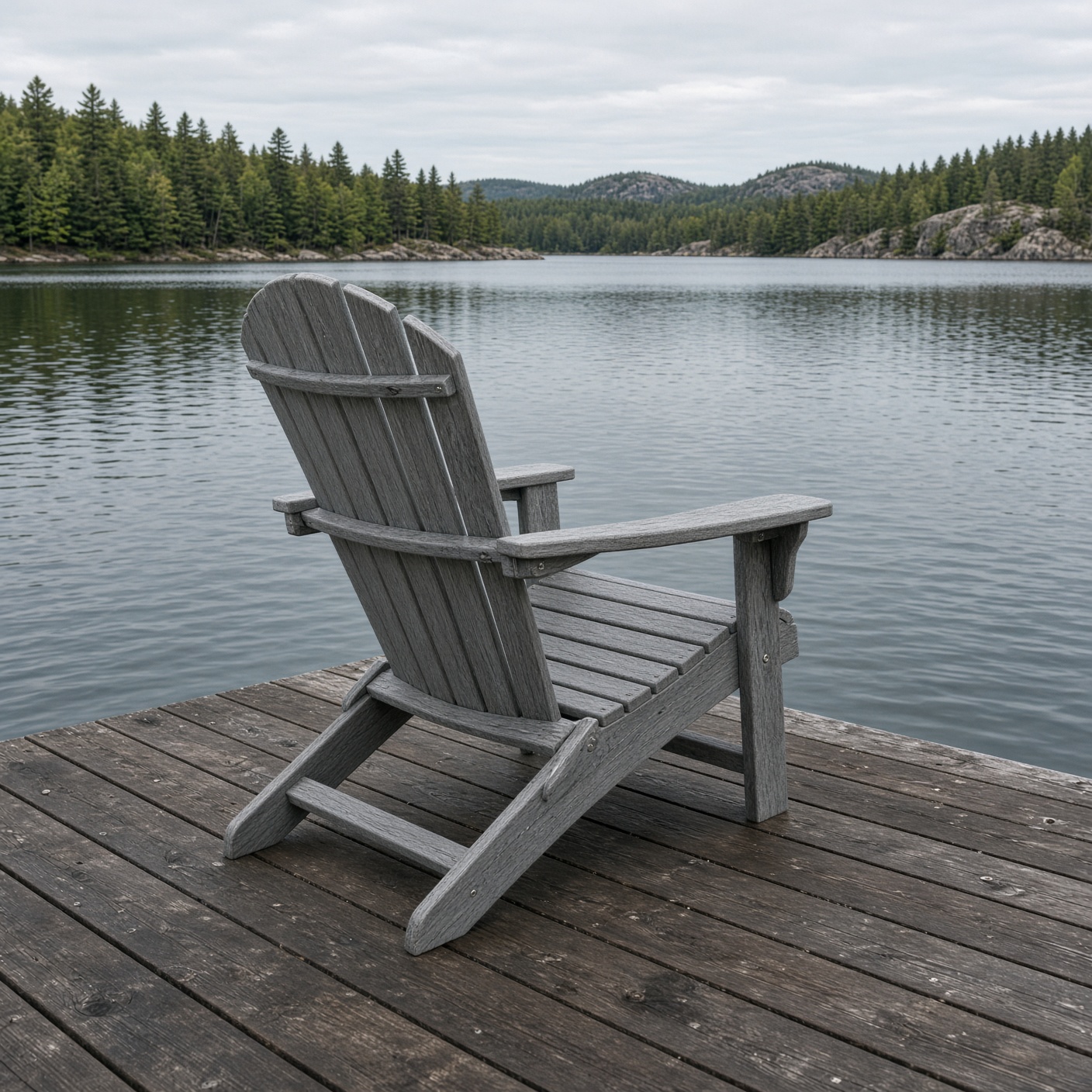 Traditional Muskoka Chair — HDPE